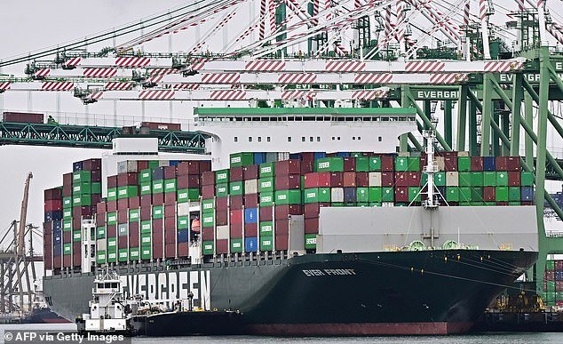 Foreign imports have dropped dramatically as businesses look to avoid paying the duties
