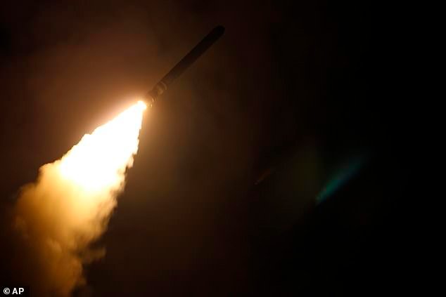 30 Tomahawk missiles were used in the attack