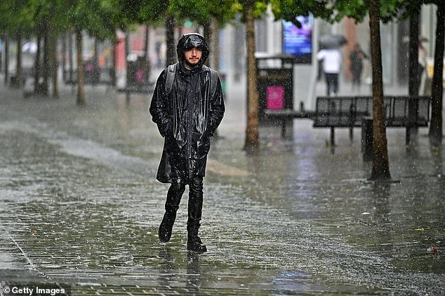 Islanders might be desperate to escape flooding on their patch of paradise, but they’ll find plenty of water in rain-soaked Scotland