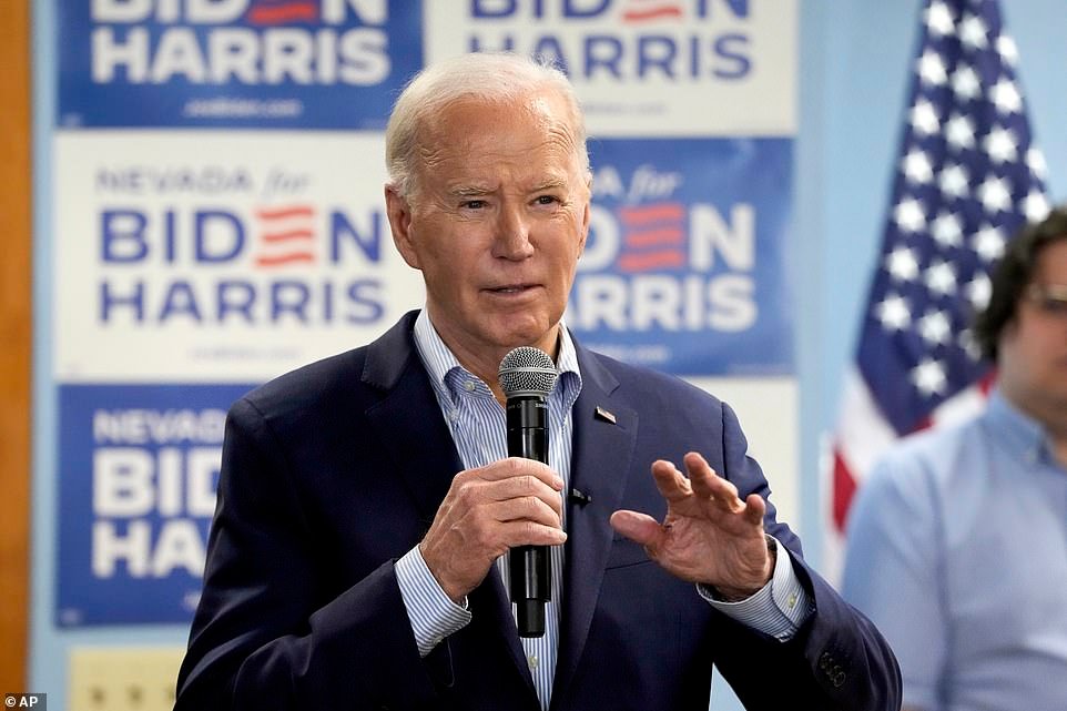 However, Republican opponents in the House of Representatives ¿ who make up half of the US Congress ¿ are currently blocking Joe Biden's £75 billion ($95 billion) bill which contains aid for Ukraine.