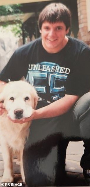 Police are now looking for her boyfriend's (above) missing head