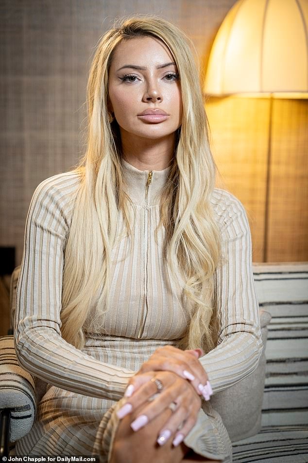 'I trusted him explicitly. When he started to verbally speak about hitting¿he initially said that it was a joke,' says Stern of Tate