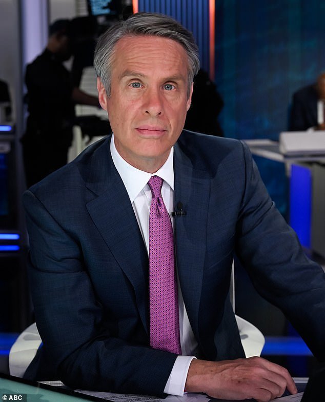 'We f***ing took it seriously', the insider said of how the network handled Moran's remarks and punishment. '[We] dealt with it pretty g*d***mn quickly'