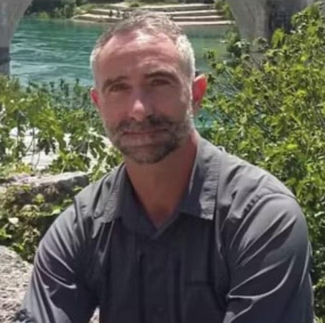 British military veteran James Kirby was also killed