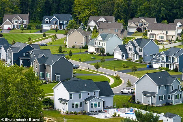 While the median house price rose by 12.5 percent from last year, it remains one of the more affordable cities in America with the median household income sitting at around $67,000 in 2022. Homes in Rochester are seen above