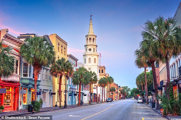 Alford, the brother of Sydney socialite Hollie Nasser, tried to impress high society in Charleston, South Carolina