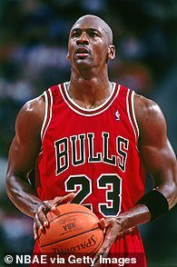 Diddy played Michael Jordan