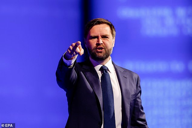 US Vice President JD Vance torched California Gov. Gavin Newsom for mishandling the LA riots