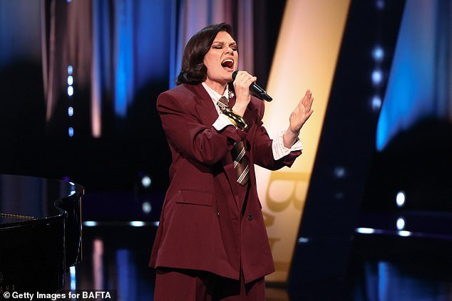 Jessie revealed that she discovered she had the illness before the release of her hit new single No Secrets, which was released on April 25 (pictured performing last month)