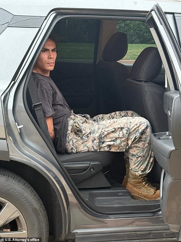 Alejandro Theodoro Orellana was taken into custody Thursday morning on alleged Conspiracy to Commit Civil Disorders