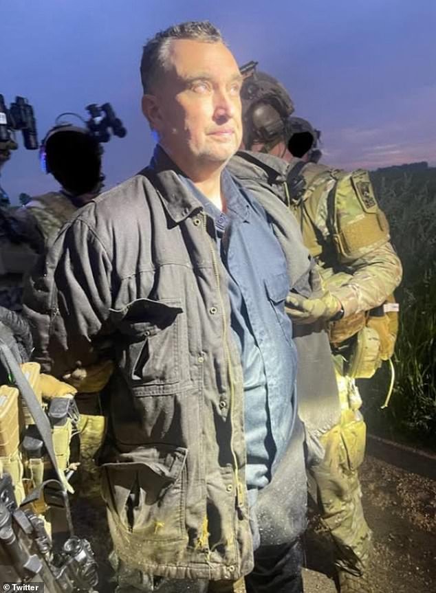 Minnesota police have taken fugitive assassin Vance Boelter, 57, into custody