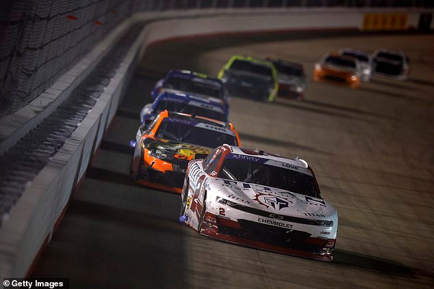 NASCAR has been accused of sneaking its support of Pride Month under the radar