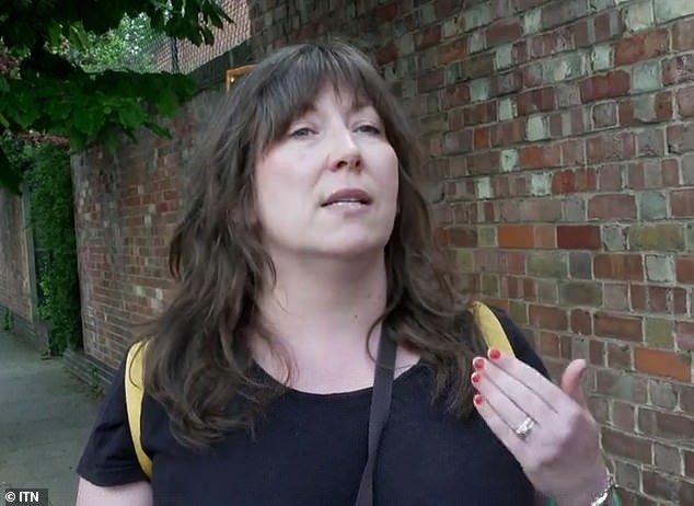 One mother said today that she feels the proposed sex education ban is a 'nonsense' and 'step backwards'