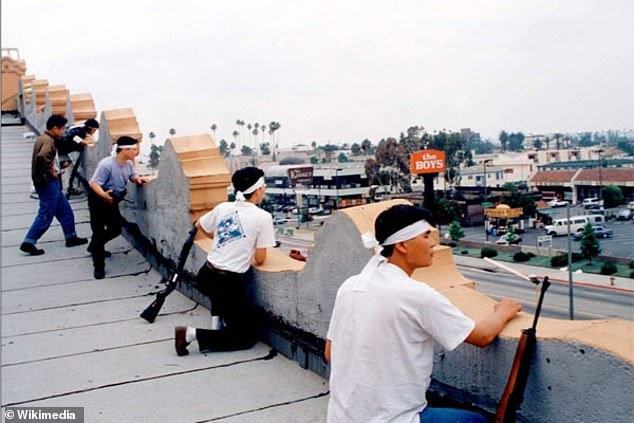 Over 30 years after the 'rooftop Koreans' made headlines with their armed resistance to the 1992 Rodney King Riots, one of the members slammed California Governor Gavin Newsom over his handling of riots gripping Los Angeles this week