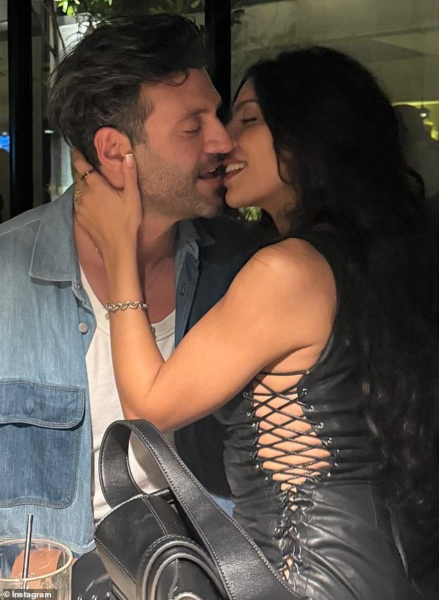 Sydney's most eligible bachelor, publicist Andy El-Bayeh, is off the market after finding love with spicy podcaster Raquelle Saba