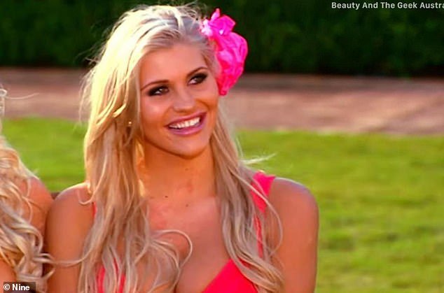 Tamika Chesser (above in Beauty and the Geek in 2010) appears to have been living in Port Lincoln since at least last December