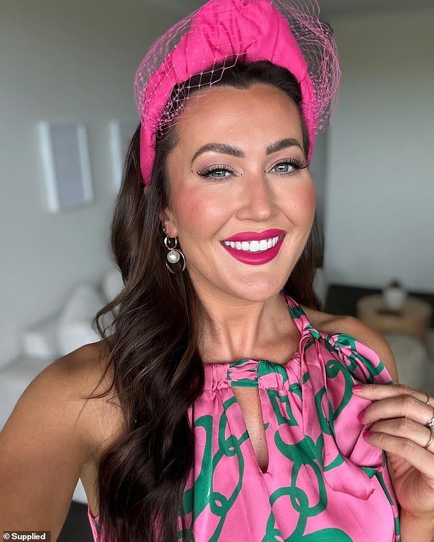 Adding a primer can feel like 'just another step' in our already-lengthy routines, but it's a gamechanger for your make-up's longevity and a flawless finish. Pictured: Elise wearing full-face glam for the races - that lasted all day and night thanks to some key priming steps