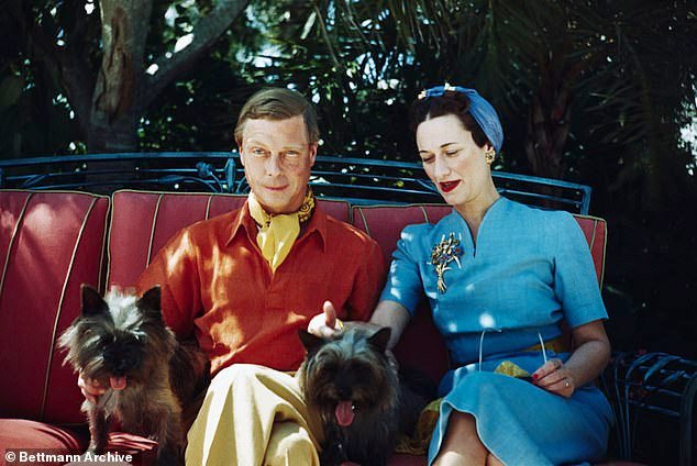 It is often assumed that it was the Abdication that poisoned relations between Edward Vlll and his family but less well-known is that money played a crucial part, writes ANDREW LOWNIE. Above: The Duke and Duchess of Windsor in 1941