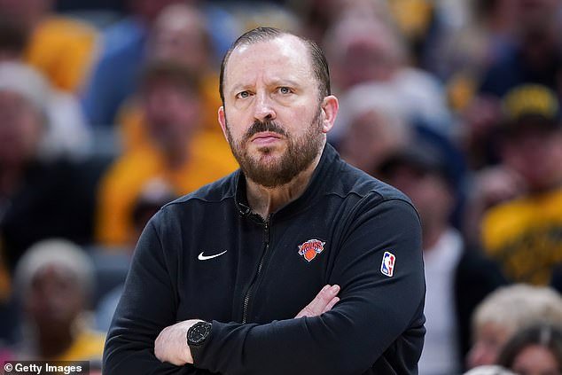 Tom Thibodeau was fired by the Knicks for making personnel changes too late into the season
